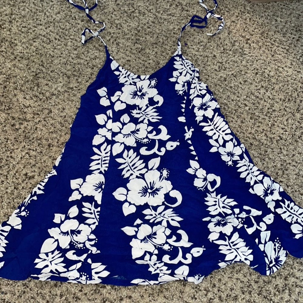 Vintage Floral Swing Dress